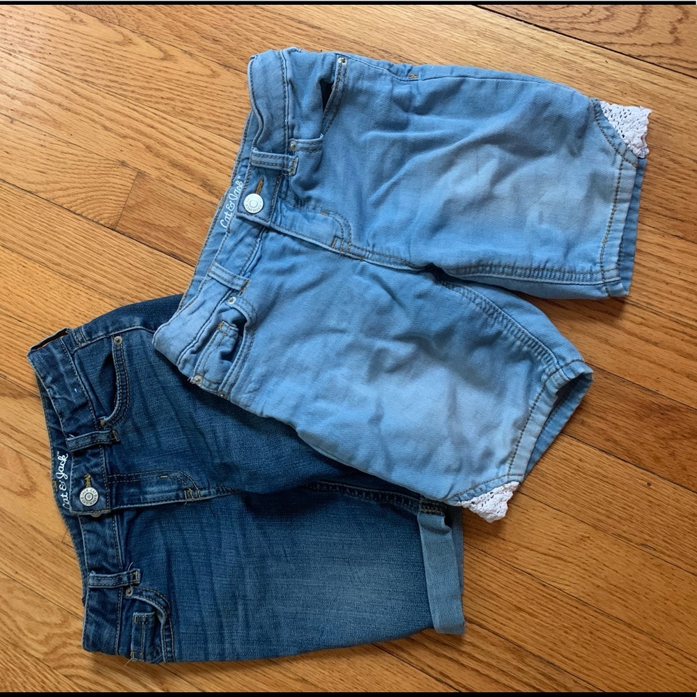 Girls Bermuda shorts set sz 6/6x